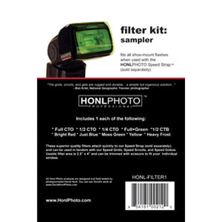 Honlphoto Sampler Filter Kit