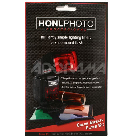 Honlphoto Color Effects Filter Kit