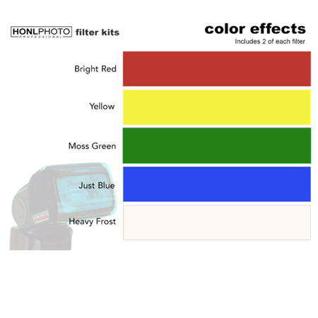Honlphoto Color Effects Filter Kit