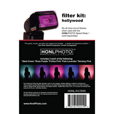 Honlphoto Hollywood Filter Kit
