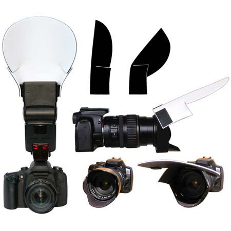 Hughes Soft Light Adjustable Reflector and Lens Visor