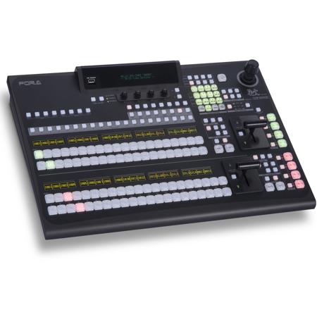 For.A HVS-390HS HD/SD Video Switcher with HVS-392OU 2 M/E 20Button Control Panel