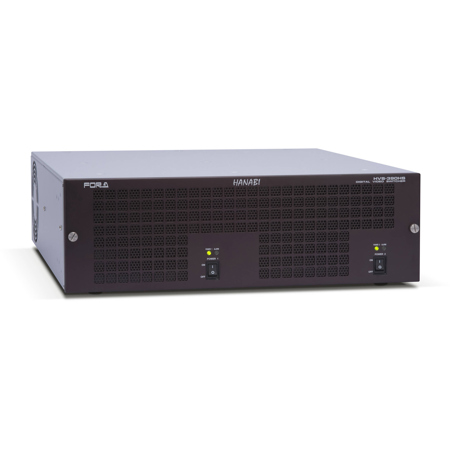 For.A HVS-390HS HD/SD Video Switcher with HVS-392ROU 2M/E 12Button Control Panel