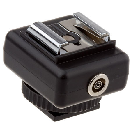 Adorama Adapter Shoe Mount & PC 1010302