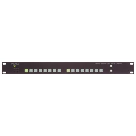For.A MFR-16RUW 16 Backlit Button Programmable 1RU Remote Control Unit