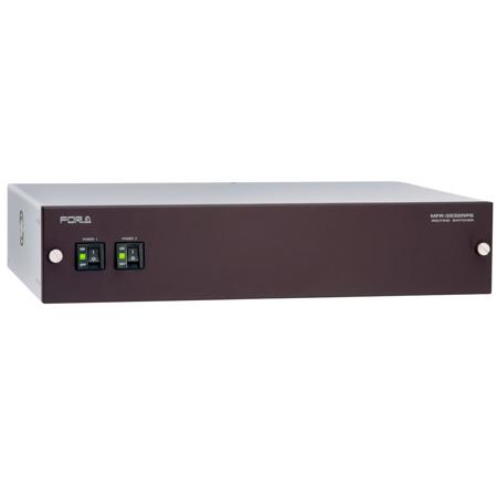 For.A 32x32 Routing Switcher, Supports 3G/HD/SD/ASI, 2RU