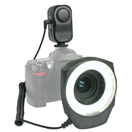 Dot Line Ring 48 Macro LED Ring Light with Lens Mount Adapters from 48 to 67mm