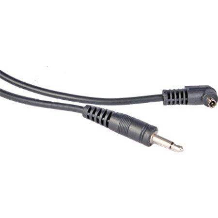 RPS Studio 3.5 Mini to Male PC, 16" Straight Flash Sync Cord #RS-8518