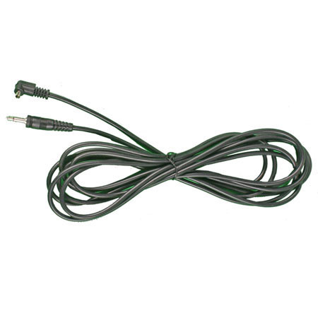 RPS Studio 33ft Straight Flash Sync Cord, 3.5mm