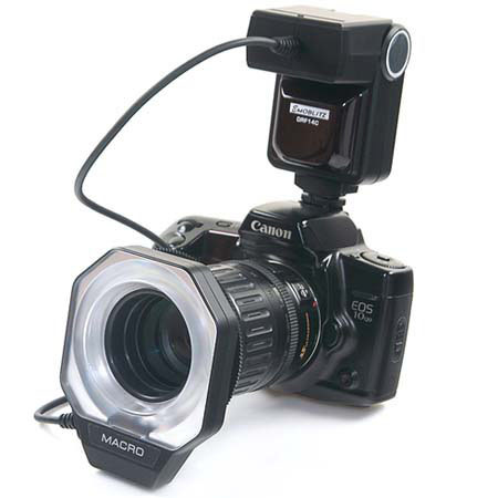 Dot Line DRF-14 Macro Ring Flash Dedicated for Canon eTTL2 Digital Cameras