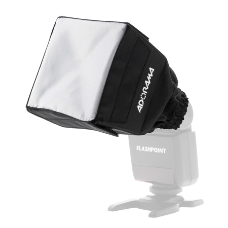 Flashpoint Mini Soft Box Diffuser for Shoe Mount Flashes