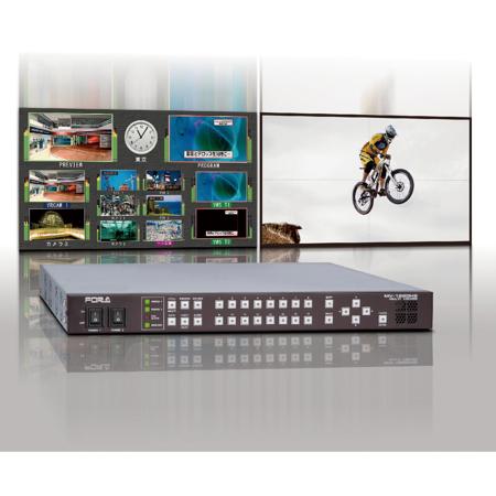 For.A MV-1620HSA 3G/HD/SD/Analog Mixed High-Resolution Multi-Viewer,16 Channels