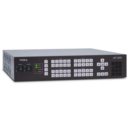 For.A 3G/HD/SD/Analog/HDMI/DVI/RGBHV Mixed High Resolution Multi Viewer