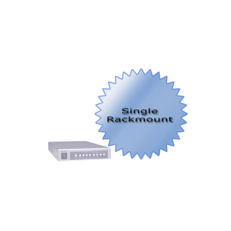 For.A MV-RK1 Single Rack Mount for MV-40F, MV100 and MV-400 Viewers