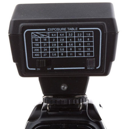 RS-F18 DL-50m Manual Flash Unit with PC Cord