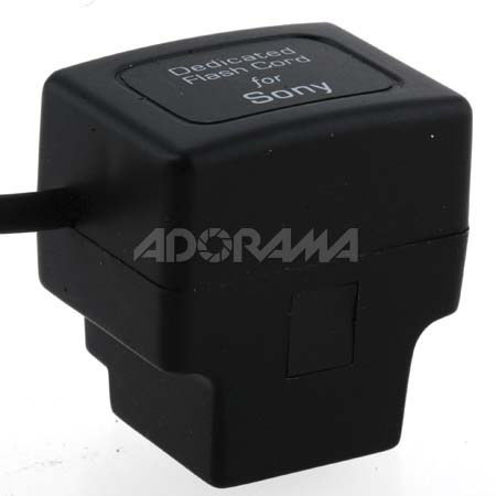 Adorama RS0449P Off-Camera TTL Coiled Flash Cord, 3ft