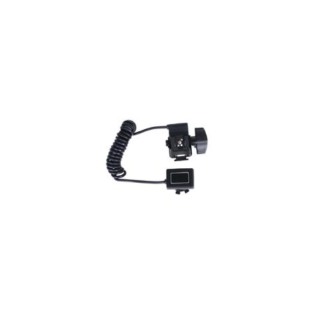 Adorama RS04401 Off-Camera ETTL2 Coiled Flash Cord, 3ft