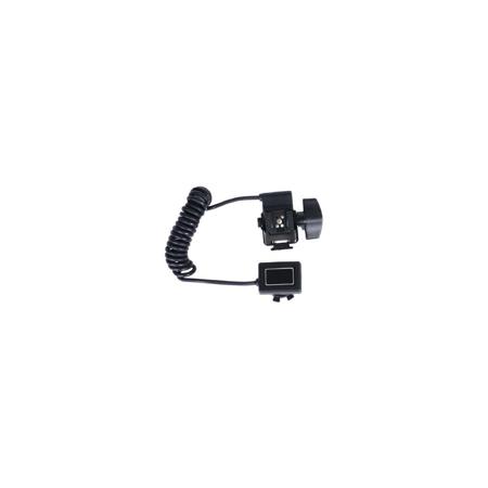 Adorama RS04441 Off-Camera TTL Coiled Flash Cord, 3ft