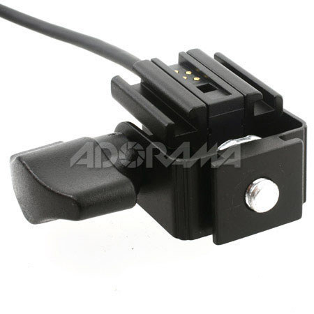 Adorama RS04431 Off-Camera TTL Coiled Flash Cord, 3ft