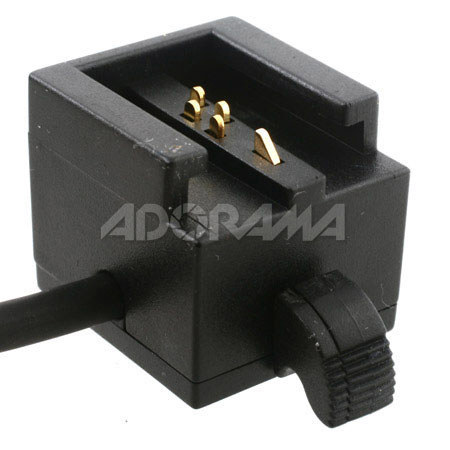 Adorama RS04432 Off-Camera TTL Coiled Flash Cord, 6ft