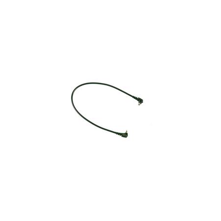 Dot Line DL-1529 12in Female to Female PC Cord, Black