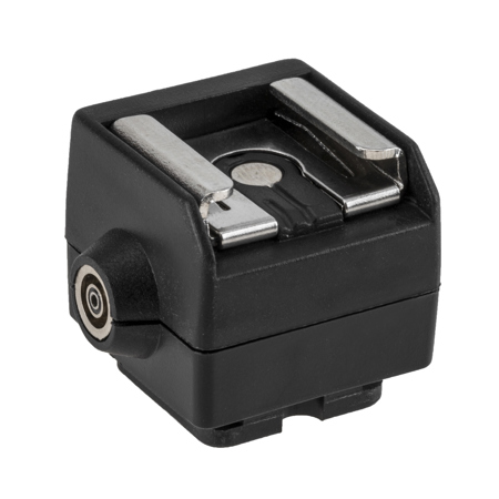 Adorama NP11131 Camera PC to Hot Shoe Adaptr