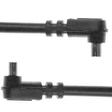 Adorama 15 feet Straight Sync Cord,PC Male to PC Female