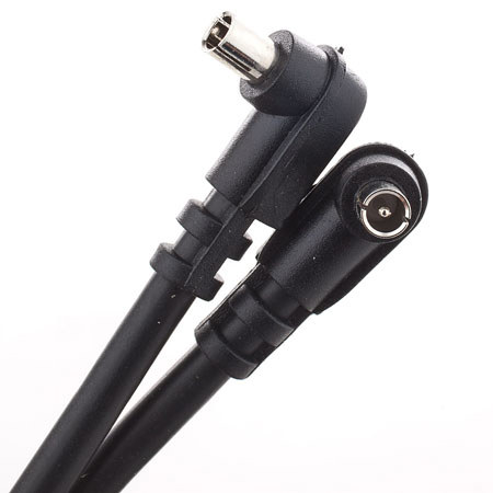 DLC Dot Line DL-0430 15 feet Male PC to Male PC Cord, Black