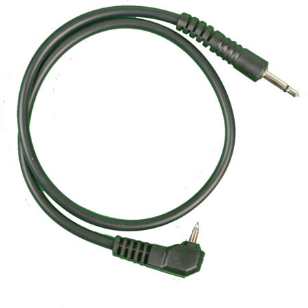 RPS Studio 3.5mm to Vivitar Mini 16 inch Flash Cord,Blk