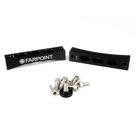 Farpoint Dovetail Radius Blocks for Celestron 14" SCT