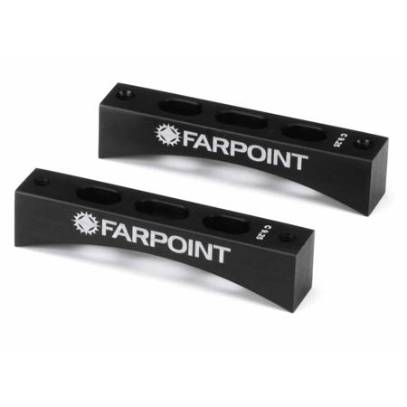 Farpoint Dovetail Radius Blocks f/Celestron 9.25" SCT