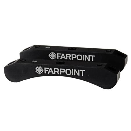 Farpoint Dovetail Radius Blocks Only - for Meade 7" SCT
