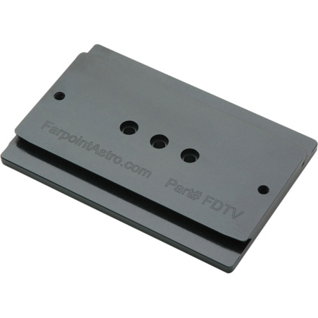 Farpoint FDTV Dovetail Plate for Tele Vue Clamshell