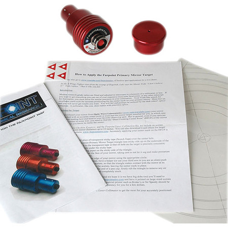 Farpoint FP216 Far Collimation Kit, 650nm Laser, Red