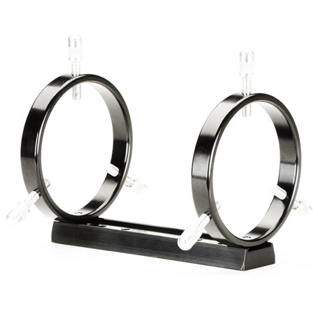 Farpoint FVDR125 2-125mm Rings Mountd on V Dovetail Bar