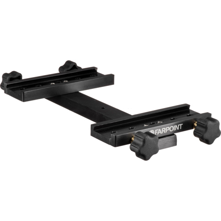 Farpoint FVSBS Side by Side Saddle for V Dovetail Bars