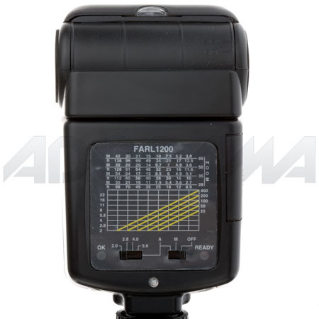 Flashpoint DA988T Shoe Mount Twin Strobe RL1200