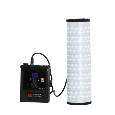 Falconeyes ROLLFLEX RX-718 III 130W RGBWW Flexible LED Panel Light