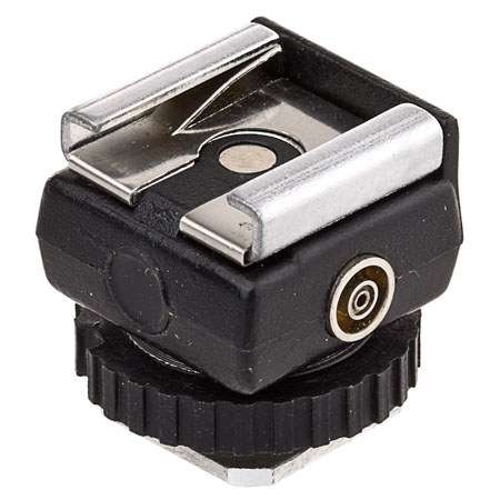 Adorama PROA5 Accessory Flash Shoe with PC Socket