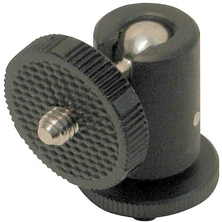 Dot Line Mini-Ball Head with Hot Shoe Adapter