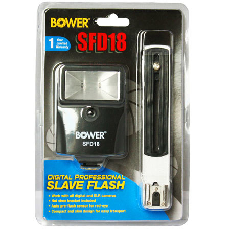 Bower SFD18 Lightweight Digital Slave Flash