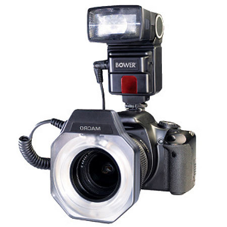 Bower SFD52N Dual Intelligent Flash/Ring Light f/N