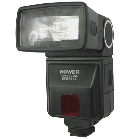 Bower SFD728C Flash for Nikon SLR Cameras