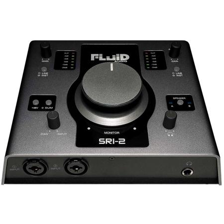 Fluid Audio SRI-2 USB Bus Powered Audio Interface