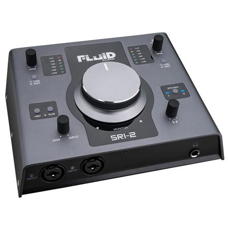 Fluid Audio SRI-2 USB Bus Powered Audio Interface