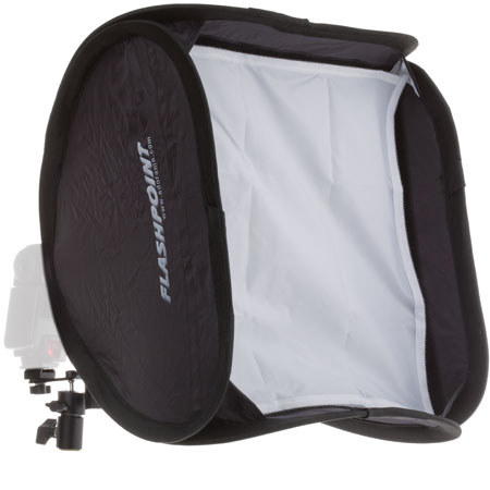 Flashpoint FSB40 16in x 16in Soft Box for Shoe Mou