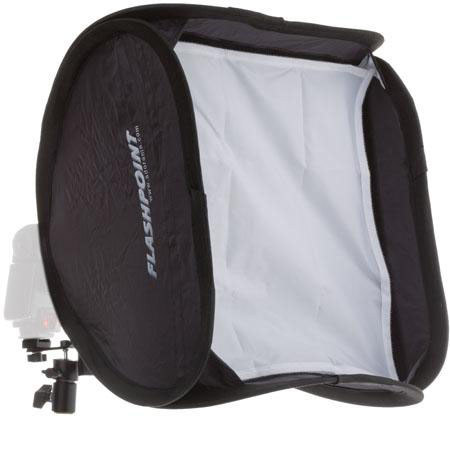 Flashpoint FSB40 16in x 16in Soft Box for Shoe Mou