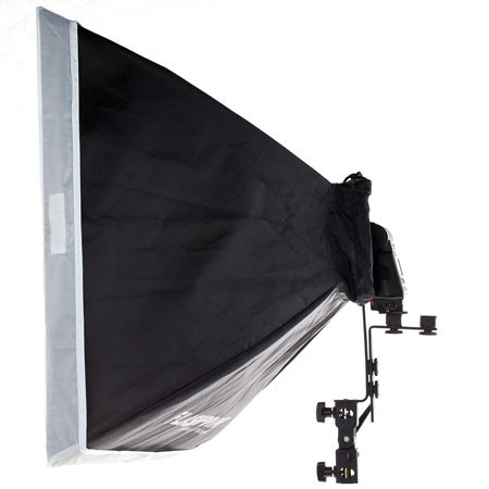 Flashpoint Box for Shoe Mount Flashes, 24" x 24" with Rods