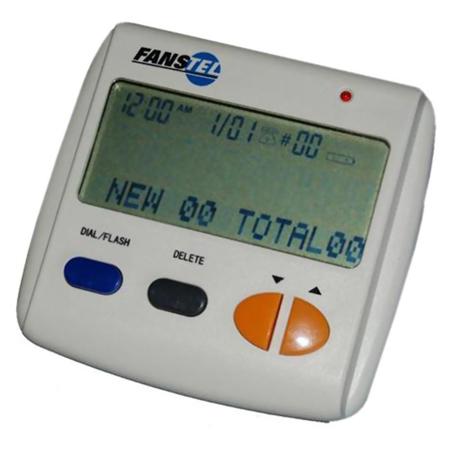 FANSTAL G99M Type II Large Backlit Screen Caller ID Box, Off White