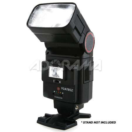 Adorama Adorlite Twinblitz, Auto Bounce & Zoom Flash